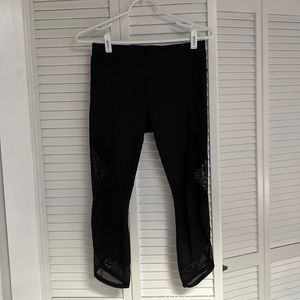 Athleta black leggings